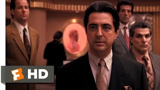 The Godfather Part 3 410 Movie CLIP  Joey Zasa Gets No Respect 1990 HD