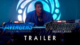 Avengers Kang Dynasty  Secret Wars trailer in Infiniti War ComicCon 2014 teaser style