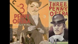 The Threepenny Opera 1931 German musical film by G W Pabst HD English Subtitles ft Lotte Lenya