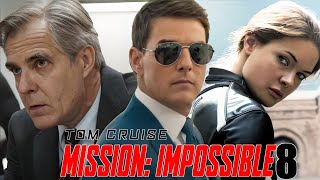 Mission Impossible 8 2024 Movie  Tom Cruise Ving Rhames Simon  Review And Facts