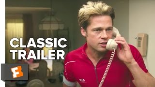 Burn After Reading Official Trailer 1  Brad Pitt Movie 2008 HD