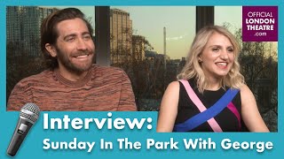 Jake Gyllenhaal  Annaleigh Ashford Interview  Sunday In The Park With George