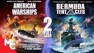 American Warships  Bermuda Tentacles  2 Full Action Adventure Movies  Double Feature