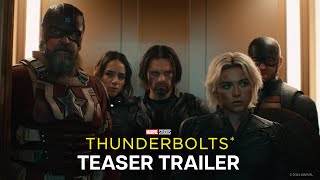 Marvel Studios Thunderbolts  Teaser Trailer  Only In Theaters May 2025