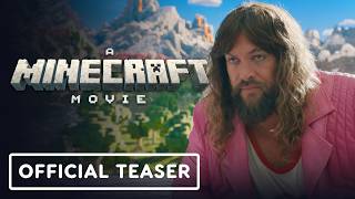 A Minecraft Movie  Official Teaser Trailer 2025 Jack Black Jason Momoa