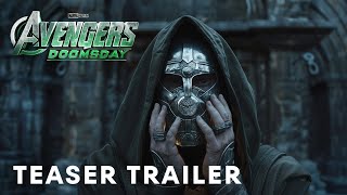 Avengers Doomsday 2026  Teaser Trailer  Robert Downey Jr