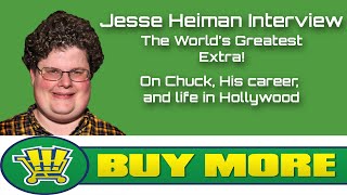 Jesse Heiman  The worlds greatest Extra discusses Chuck and his life and career in Hollywood