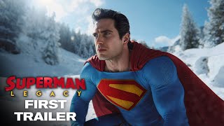 SUPERMAN LEGACY  First Trailer 2025 David Corenswet Rachel Brosnahan