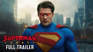 Superman Legacy  Full Trailer 2025 David Corenswet Rachel Brosnahan