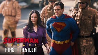 Superman Legacy  First Trailer 2025 David Corenswet Rachel Brosnahan HD