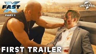 FAST X PART 2  FIRST TRAILER 2025   Vin Diesel  Universal Pictures  Fast And Furious 11