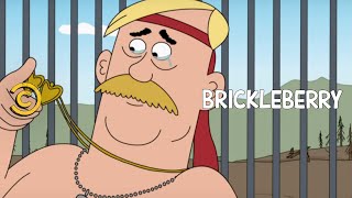 Brickleberry  Rangers in a Cage