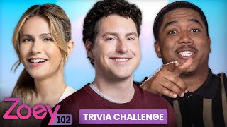 Zoey 102 Stars Test Their Zoey 101 Trivia Knowledge   NickRewind