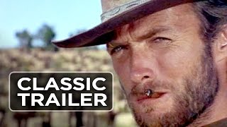 The Good the Bad and the Ugly Official Trailer 1  Clint Eastwood Movie 1966 HD