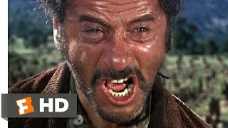 The Good the Bad and the Ugly 1212 Movie CLIP  Tucos Final Insult 1966 HD