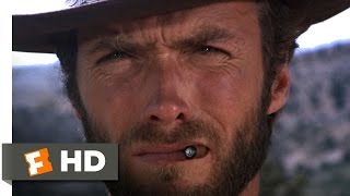 The Good the Bad and the Ugly 1112 Movie CLIP  ThreeWay Standoff 1966 HD