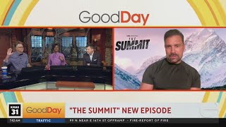 The Summit host Manu Bennett joins us