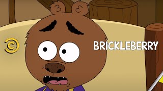 Brickleberry  This is a disaster