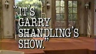 Classic TV Theme Its Garry Shandlings Show Full Stereo