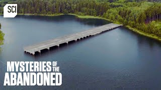 The Unfinished and Abandoned Borovsko Bridge  Mysteries of the Abandoned  Science Channel