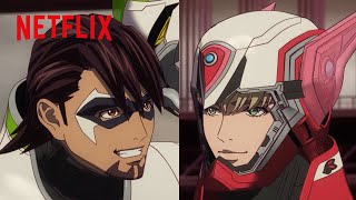   TIGER  BUNNY 2  Netflix Japan