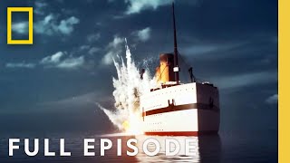 Lost Giants Epic Shipwrecks of the Century Full Episode  Drain the Oceans