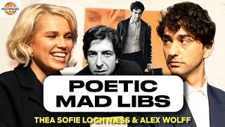 This poem SUCKS Playing Mad Libs ft Alex Wolff  Thea Sofie Loch Nss So Long Marianne