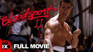 Bloodsport 2 1996  MARTIAL ARTS MOVIE  Daniel Bernhardt  James Hong  Pat Morita