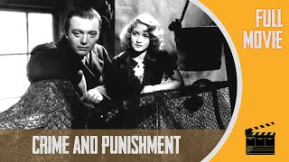 Crime and Punishment  English Full Movie  Crime Drama