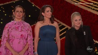 Tina Fey Maya Rudolph and Amy Poehlers Oscars 2019 Introduction