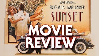 Sunset 1988  Movie Review