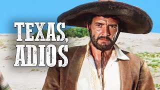 Texas Adios  Spaghetti Western  FRANCO NERO WESTERN