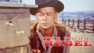 The Proud Rebel  Full Western Movie  WATCH FOR FREE