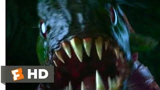 Mojin The Worm Valley 2019  Viper Fish Attack Scene 110  Movieclips