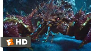 Mojin The Worm Valley 2019  The Deathless Crab Scene 610  Movieclips