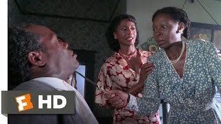 The Color Purple 46 Movie CLIP  Celie Stands up to Albert 1985 HD