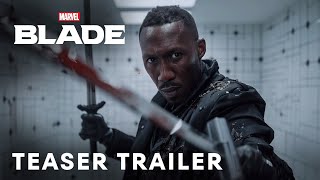 Blade 2025  Teaser Trailer  Mahershala Ali