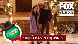 Christmas In The Pines  Jillian Murray  Dean Geyers AllAmerican Christmas Movie  Fox Nation