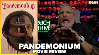 Pandemonium 2023 Movie Review  A French Descent Through HELL