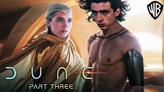 DUNE PART THREE Teaser 2025 With Timothe Chalamet  Anya TaylorJoy