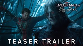 SpiderMan 4 King In Black  Teaser Trailer  Marvel Studios 2026