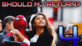 Should Zendaya Return As MJ In SpiderMan 4