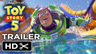 TOY STORY 5 2026  Teaser Trailer  Disney  Pixar Animated Movie Concept