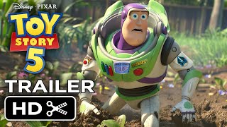 TOY STORY 5 2026  FULL LENGTH TRAILER  Disney  Pixar Animated Movie Concept 4K