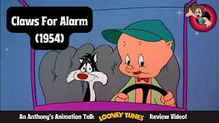 Exploring the Spooky Brilliance of Claws for Alarm 1954 Featuring Sylvester and Porky