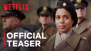 The Six Triple Eight  Official Teaser  Netflix