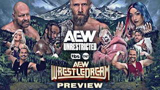 AEW WrestleDream 2024 Preview  AEW Unrestricted