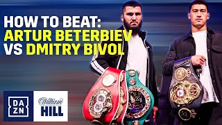 How to Beat Artur Beterbiev vs Dmitry Bivol