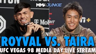 UFC Fight Night 244 Royval vs Taira Media Day Live Stream  UFC Vegas 98