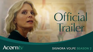 Signora Volpe TV Series Season 2 Trailer HD 2024